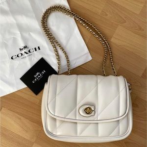 Coach Pillow Madison Shoulder Bag w/ Quilting